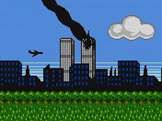 New 9/11 Footage clearly showing fake planes!