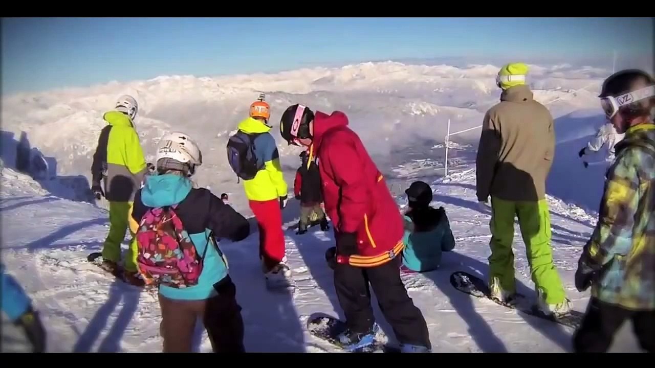 The most epic amateur Whistler snowboarding video ever!