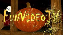 Halloween with some Angry Birds ♫ 3D animated Game Parody ☺ FunVideoTV - Style ;-))