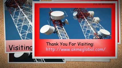 Telecommunication Towers Manufacturers India - Akmeglobal