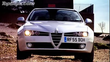 Alfa Romeo 159 - James May tries not to swear - Top Gear - BBC