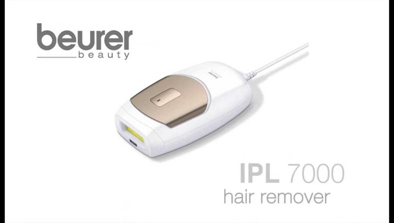 Beurer IPL 7000 - Permanent Hair Removal