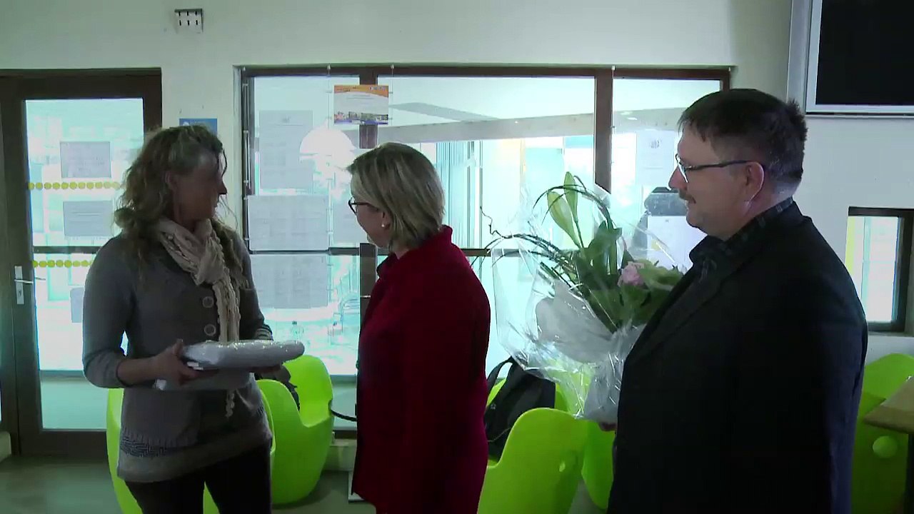 Mon image du jour : Millionième visiteur à La Piscine