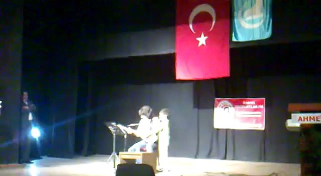 ALİ KINIK VE OĞLU GÖKTÜRK-ÜLKÜCÜ YEMİNİ