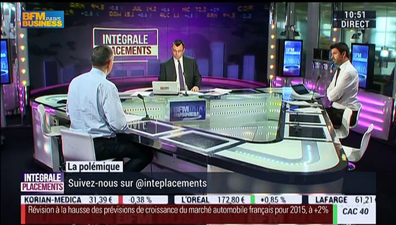 Nicolas Doze: La consommation des ménages est e...