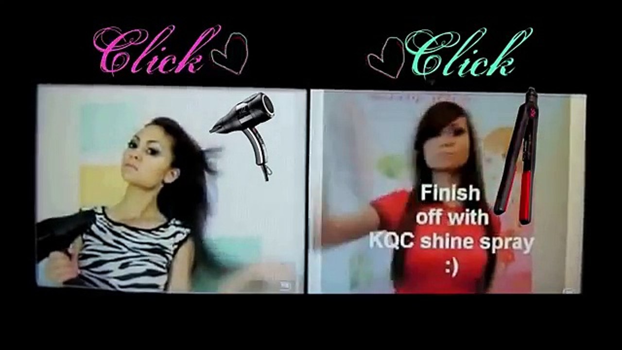 How to Cut Perfect Side Swept Bangs at Home - easy hair cut