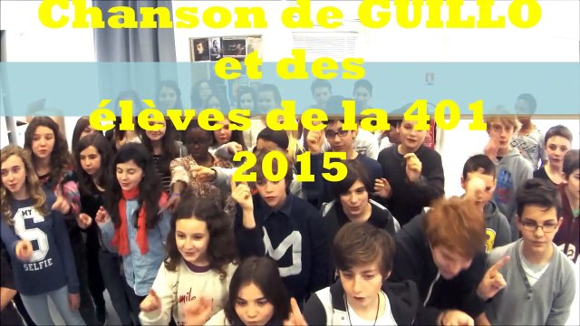 [Ecole en choeur] Académie de Bordeaux - Collège Henri Brisson de Talence (33)