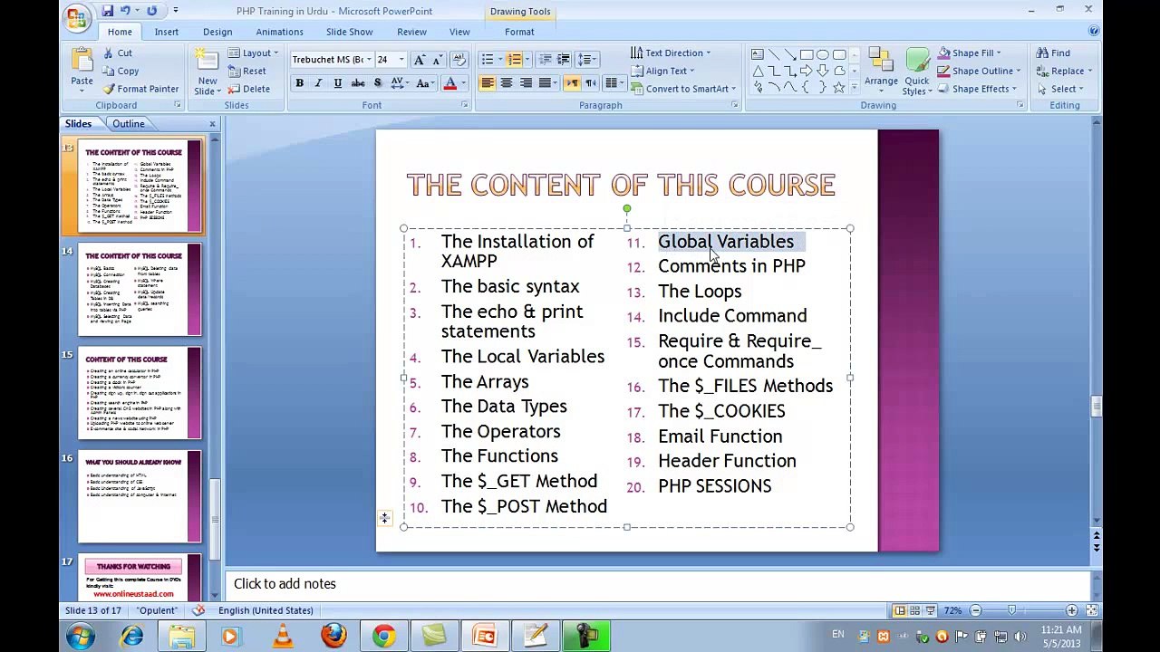 L35-New PHP MySQL Tutorials in Urdu-Startupspk