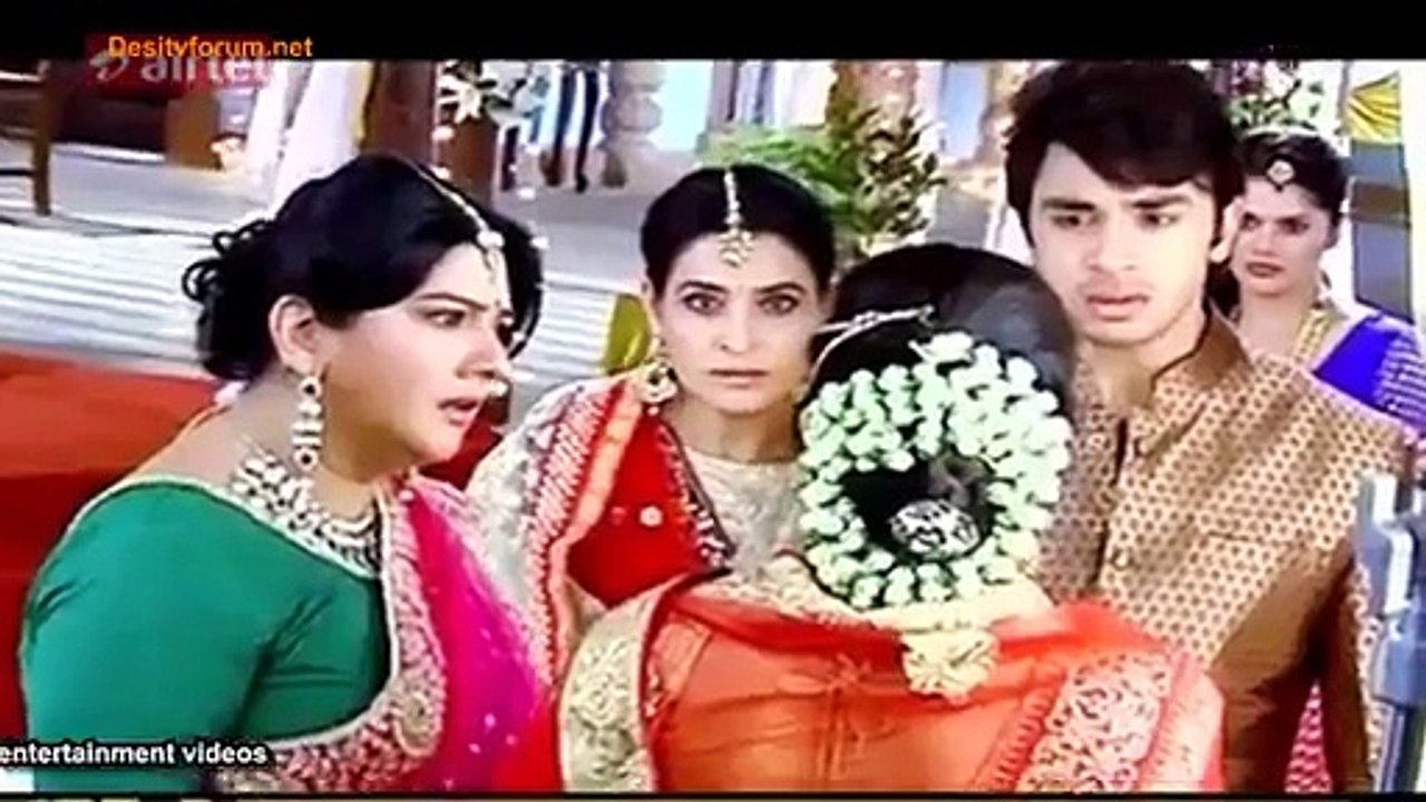 LD-Raadha Ke Beech Badhi Dooriyaan - Mere Rang Mein Rangnewaali 1St April 2015 Full Episode Watch Online