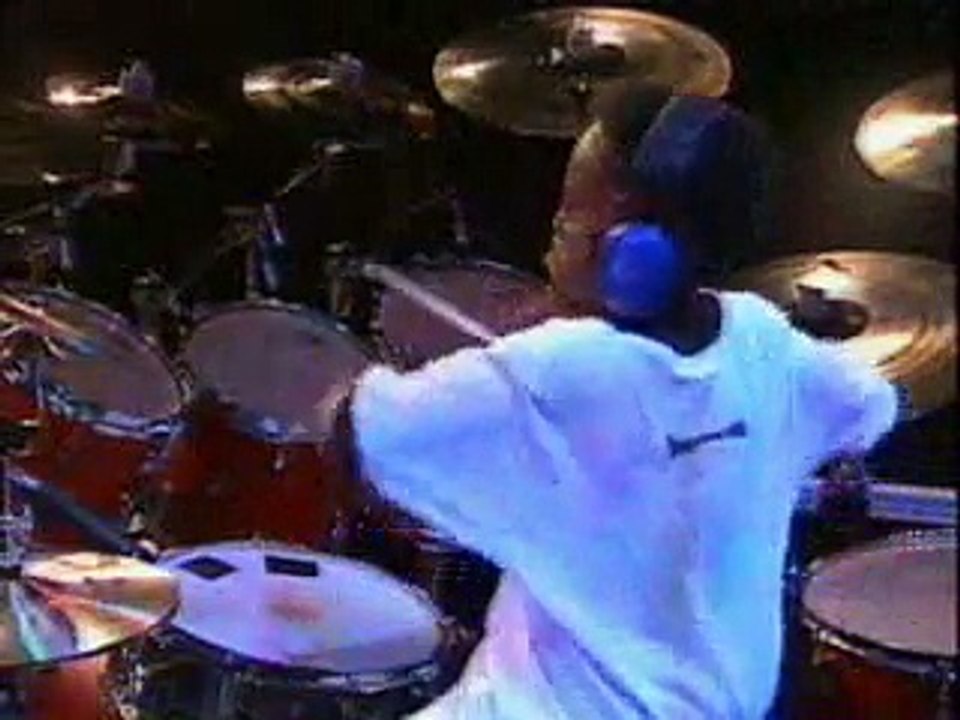 Drum Solo- Tony Royster Jr
