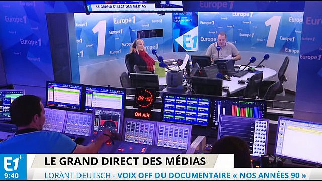 Lorant Deutsch et les années 90 : Notre Histoire devient l’Histoire