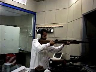 Funny  Iraqi Sniper Training