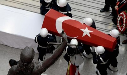 Savcı Kiraz'ın cenazesi adliyeden ayrıldı