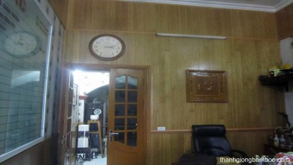 SÀN TRE, ỐP TƯỜNG TRE | CÔNG TRÌNH 236 CHÙA VẼ - HẢI PHÒNG