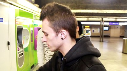 12 TRUCS CHIANTS DANS LE MÉTRO RER