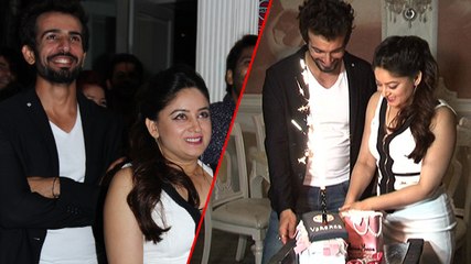 下载视频: Jay Bhanushali Celebrates Wife's Birthday | Mahi Vij, Sunny Leone, Ankita Lokhande | Ek Paheli Leela