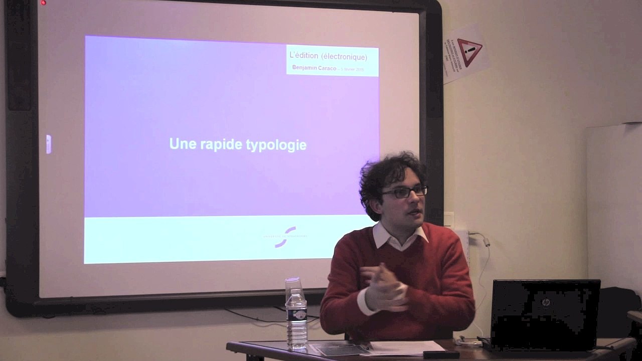 "Humanités & numérique n° 2" - Benjamin Caraco