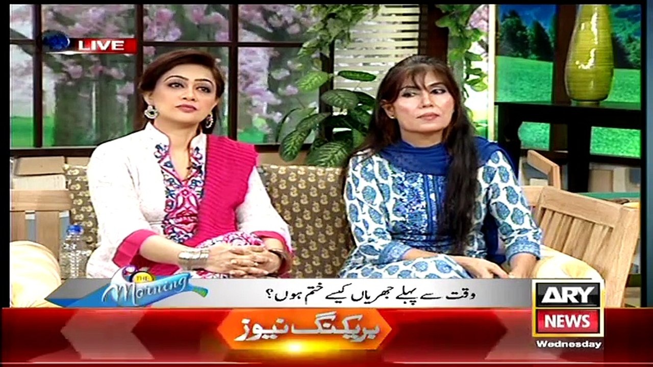 The Morning Show With Sanam – 1st April 2015 Full