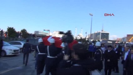 Şehit Savcının Cenazesi Adliyeden Uğurlandı