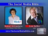 Kakul Srivastava, General Manager of Yahoo!s Flickr & Lon Safko The Social Media Bible Interview