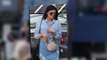Kylie Jenner gets inspired by Kim and wears double denim in LA