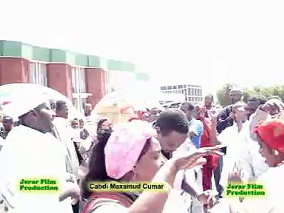 The Dhaanto Millenium Dance In Somali State