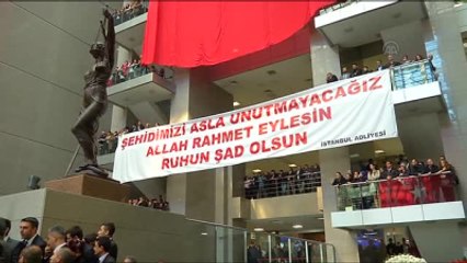 Savcı Kiraz İçin İstanbul Adliyesi'nde Tören Düzenlendi (1)