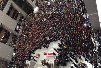 Şehit Savcı Adliyeden Dualarla Uğurlandı