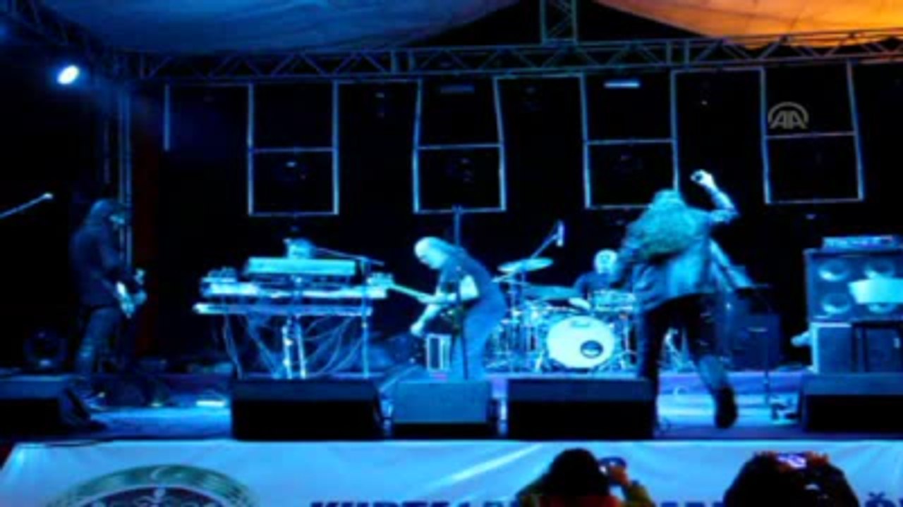 Kurtalan Ekspres, Kurtalan'da Konser Verdi