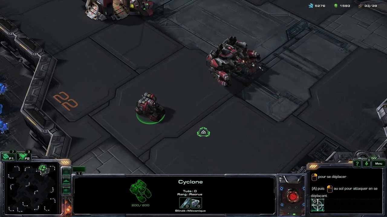Le Cyclone Terran de Legacy of the Void (StarCraft II)