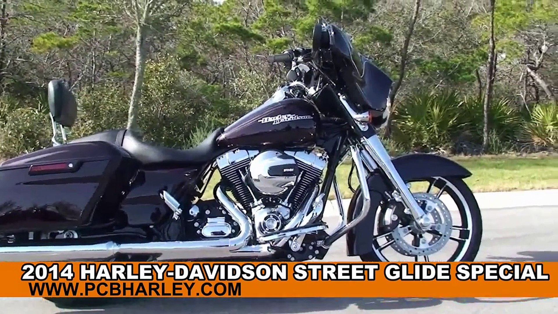 2014 Harley Davidson Street Glide Special Motorcycles for Sale in Pensacola FL