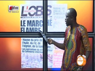 Revue de presse Tfm du 1er avril 2015
