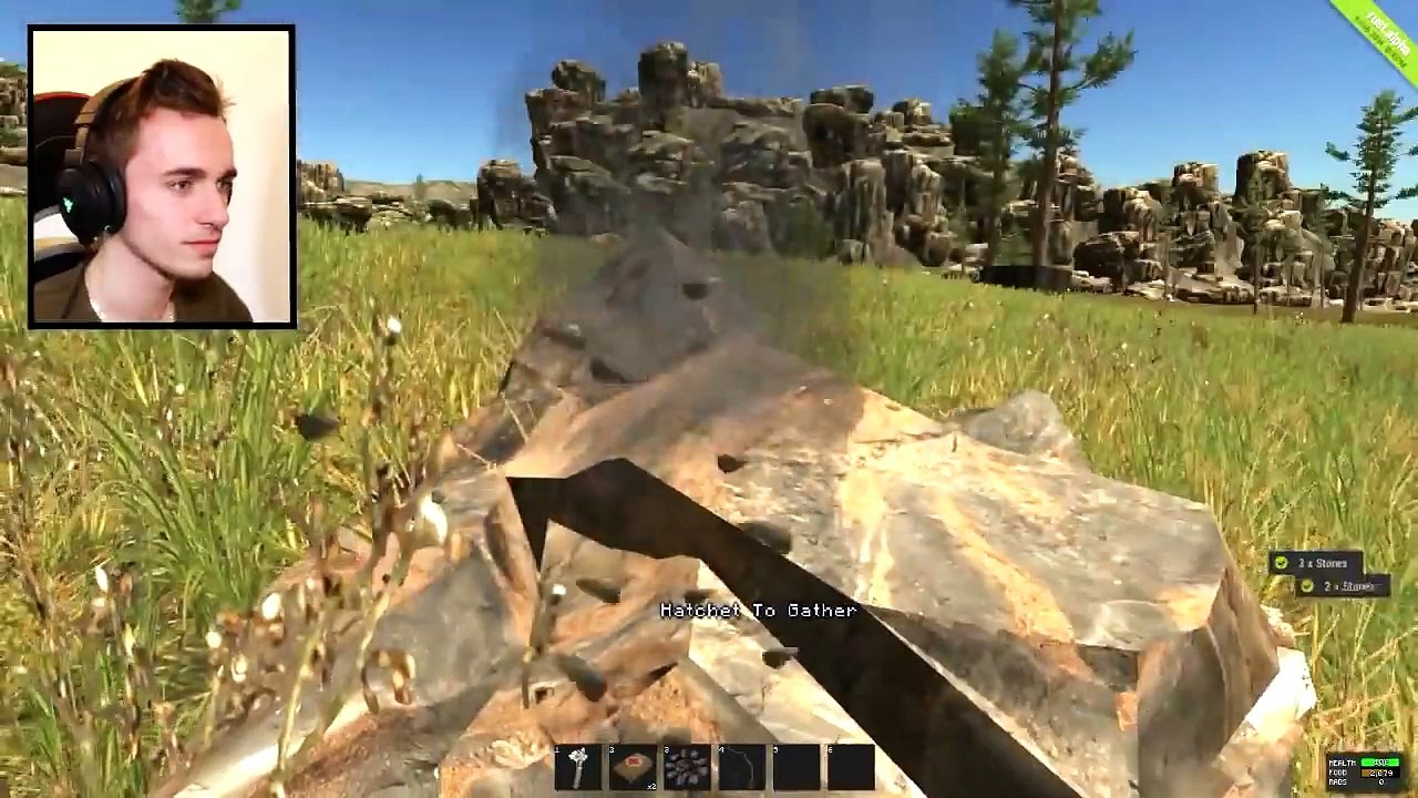 ATTAQUÉS PAR UN OURS ! - Rust