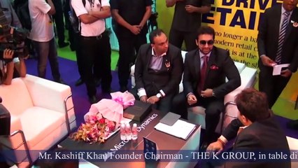 Kashiff Khan in a Table Discussion With Mr. Raj Kundra & Mr. Gaurav Marya at FIA 2013