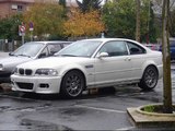 la muerte de un BMW M3 abandonado en pontevedra-car died bmw m3 in pontevedra