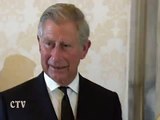 Pope meets Prince of Wales and Duchess of Cornwall