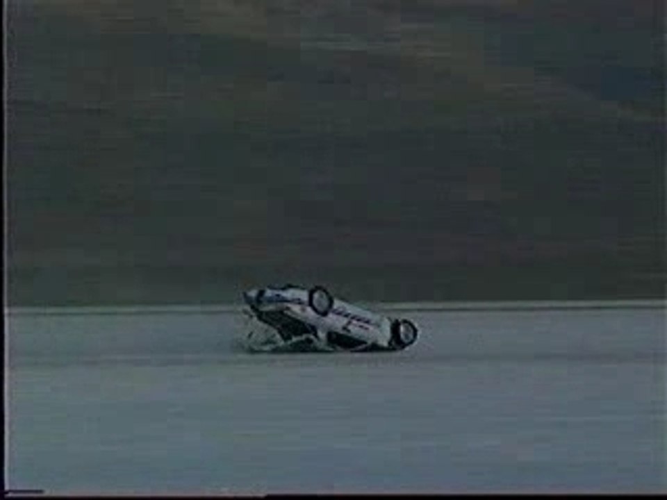 RX-7 crash at 215mph