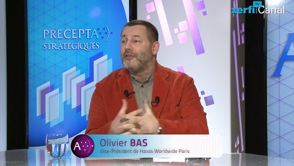 Olivier Bas, Xerfi Canal Manager en stimulant l'envie