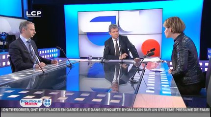 Politique Matin : Laurent Baumel (PS), Isabelle Le Callennec (UMP)