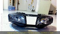 AGRIGENTO, PORTO EMPEDOCLE   YAMAHA  YFZ TIPO VEICOLO SPORTIVE CC 600