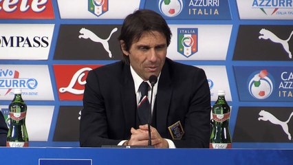 Amistoso - Conte, contento con su equipo