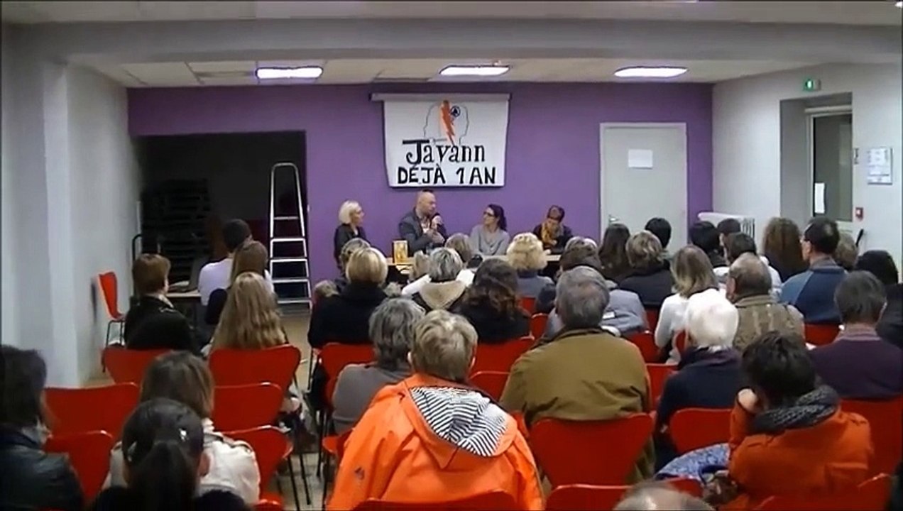 Conférence sur la schizophrénie par Florent babillote et l'association javann