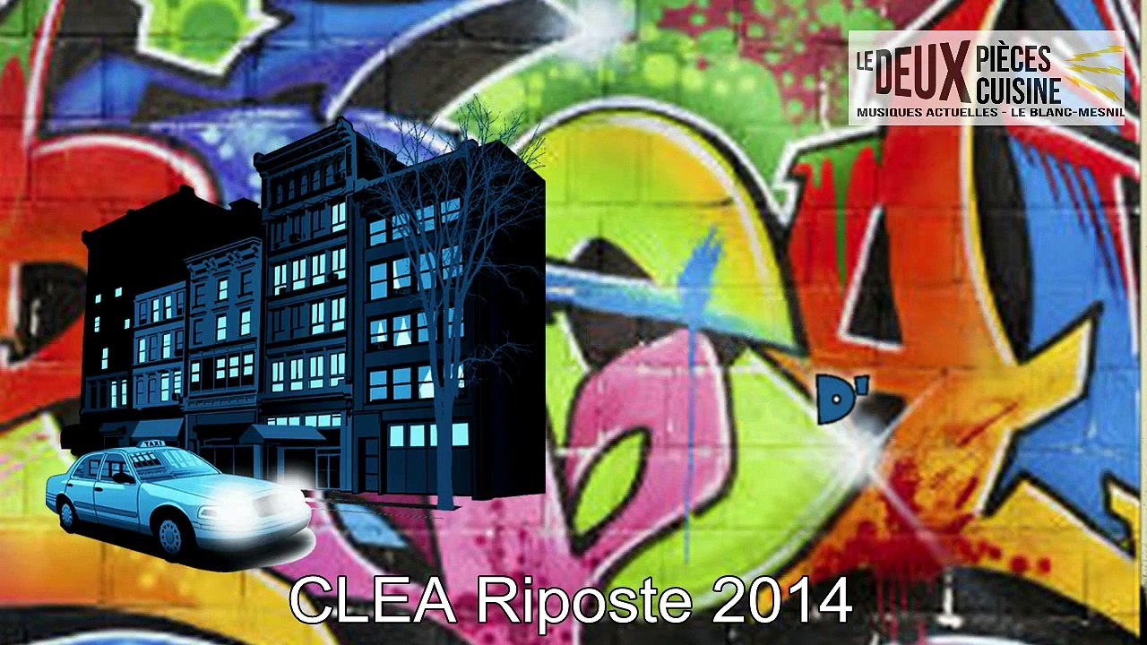 CLEA 2014 Deux Pièces Cuisine / Riposte :  "Bouge de là"