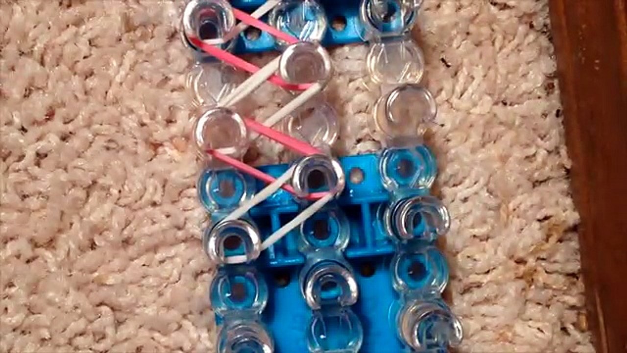 Rainbow Loom Taffy Braid Bracelet