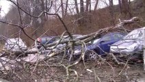 Tempête meurtrière dans le nord de l'Europe