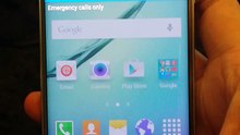 I held the latest Samsung S6 today, it's NOT what I expected