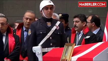 Savcı Kiraz İçin İstanbul Adliyesi'nde Tören Düzenlendi (2)