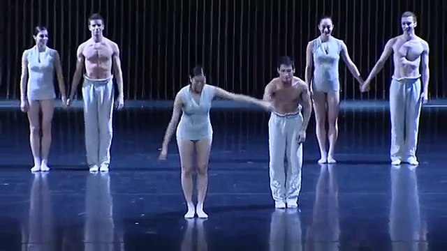 Nederlands Dans Theater 2 performing Gods and Dogs