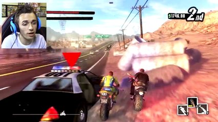 CECI EST L ANARCHIE ! (Road Redemption #2)