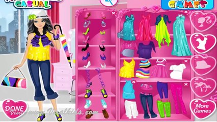 Pregnant Barbie Dress Up Game